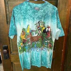 Rainforest tee shirt large, by skimmers